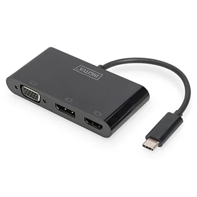 Afbeelding van Digitus DA 70859 USB C dockingstation