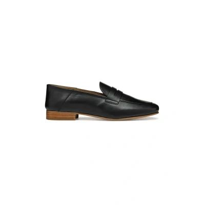 Afbeelding van Geox D Mantinea Instappers, Dames, Maat: 40, Black Leer