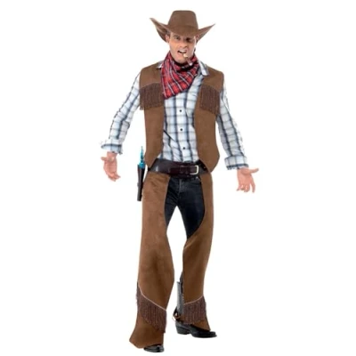 Afbeelding van &quot;Cowboy kostuum voor mannen Verkleedkleding Medium&quot;