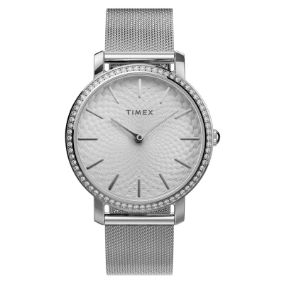 Afbeelding van Timex TRANSCEND Horloge silvercoloured, Dames, Maat: One Size, Silver coloured