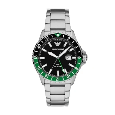Afbeelding van Emporio Armani heren Horloge AR11589 in de kleur Zilver
