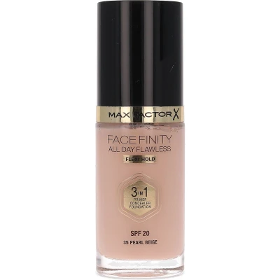 Afbeelding van Max Factor Facefinity All Day Flawless 3 in 1 Foundation C35 Pearl Beige 30 ml