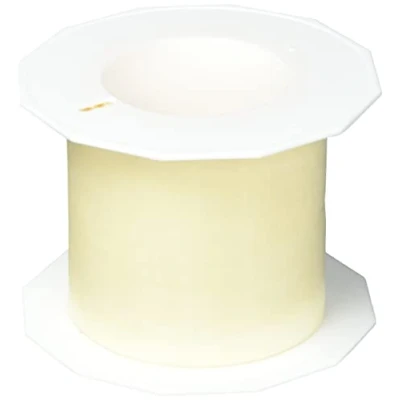 Afbeelding van PRÄSENT Sheer Organza lint crème 25 meter geschenkverpakking 72 mm breed cadeaulint accessoires voor decoratie en knutselen, decoratief geschenken