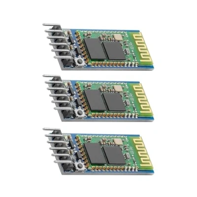 Afbeelding van HC Typ 05 Bluetooth draadloze transceiver RF Master Slave geïntegreerde module 6 pins seriële poort BT
