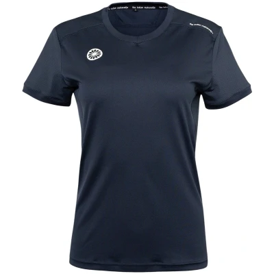 Afbeelding van The Indian Maharadja Jaipur Performance Girls Hockeyshirt Junior Navy 128 Blauw