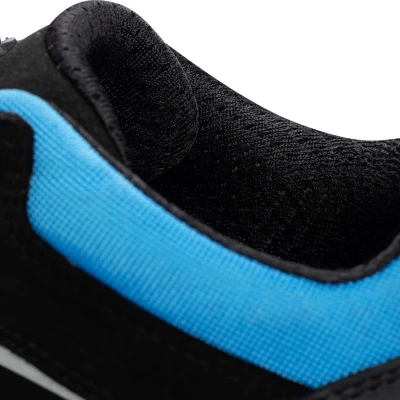 Afbeelding van uvex 9558 9558243 Lage veiligheidsschoenen S1P Schoenmaat (EU): 43 Zwart/blauw 1 paar