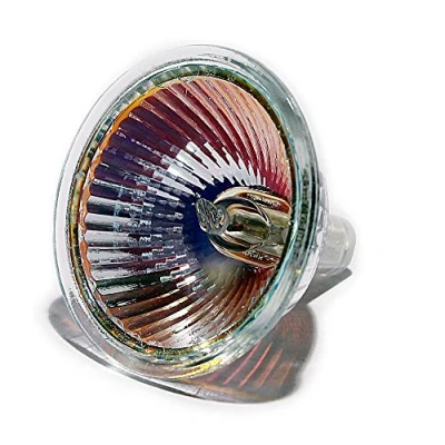 Afbeelding van Osram Decostar 51 GU5.3 halogeenlamp, aluminium, 12 V, 50 W, 38 graden, zonder schijf 41871WFL