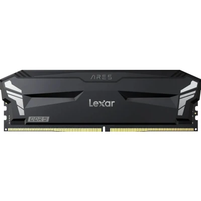 Afbeelding van Lexar LD5U16G60C320A RGD (2 x 16GB, 6000 MHz, DDR5 RAM, DIMM 288 pin), Zwart