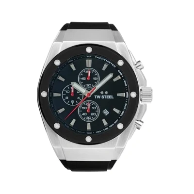 Afbeelding van TW Steel heren Ceo Tech horloge TWCE4104 in de kleur Tin