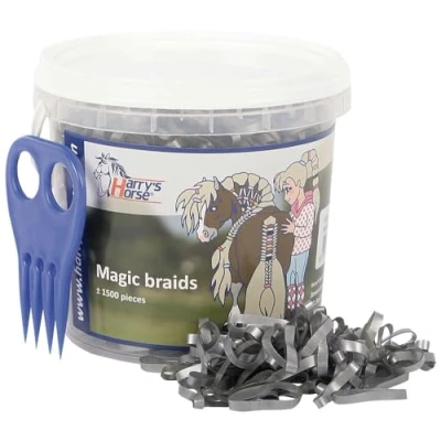 Afbeelding van Harry&#039;s Horse Magic Braids Pot Zilver