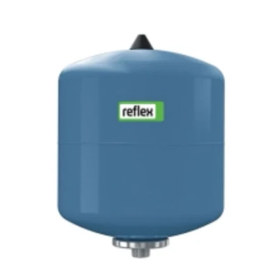 Afbeelding van Reflex Refix DE Membraanexpansievat Sanitair 18l 10bar Blauw