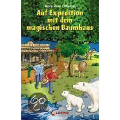 Afbeelding van Auf Expedition mit dem magischen Baumhaus