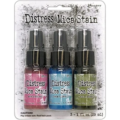 Afbeelding van Ranger Distress Holiday Mica Stain Set #2 TSCK78241 Tim Holtz (09 23)