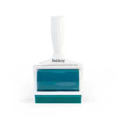 Afbeelding van Beldray LA072597EU Pet Plus + anti pluizenrol van TPR gel, draagbaar, wasbaar en herbruikbaar, geïntegreerde rakel, zelfklevende rol voor kleding, dierenharen oppakken
