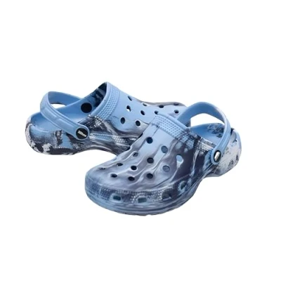 Afbeelding van 2SHOE Sabots et mules unisexes pour enfants, sandales antidérapantes classiques, taille 21 36, bleu, 27/28 EU