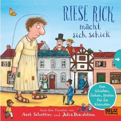 Afbeelding van Riese Rick macht sich schick