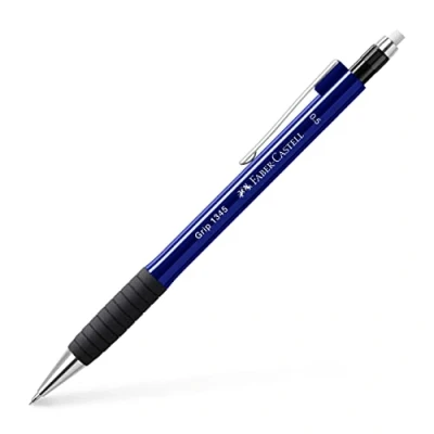 Afbeelding van Faber Castell vulpotlood Grip 1345 0,5mm donker blauw FC 134555