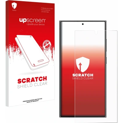 Afbeelding van upscreen Screenprotector voor Samsung Galaxy S24 Ultra (case friendly) Folie Beschermfolie transparant