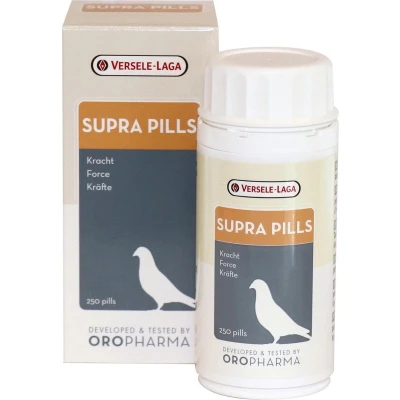 Afbeelding van Versele Laga Oropharma Supra Pills Duivensupplement 250 tab