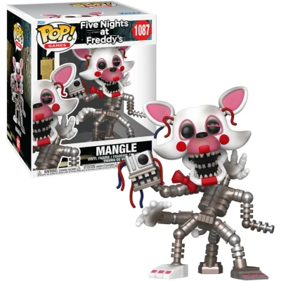 Afbeelding van Funko Pop! Super: Five Nights At Freddy&#039;s (FNAF) Mangle Vinyl verzamelfiguur Cadeau idee Officieel product Speelgoed voor kinderen en volwassenen Video Games Fans