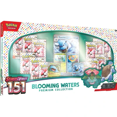 Afbeelding van Pokémon Blooming Waters Premium Collection Kaarten Trading Cards