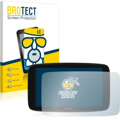 Afbeelding van BROTECT Screenprotector voor TomTom Go Expert 6&quot; Folie Beschermfolie Beschermglas matte