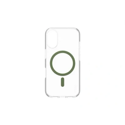 Image de Care Cover Flagship Urban Combat Magsafe Iphone 16 Vert Transparent (1369)