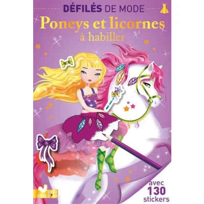 Image de Licornes et fees a habiller