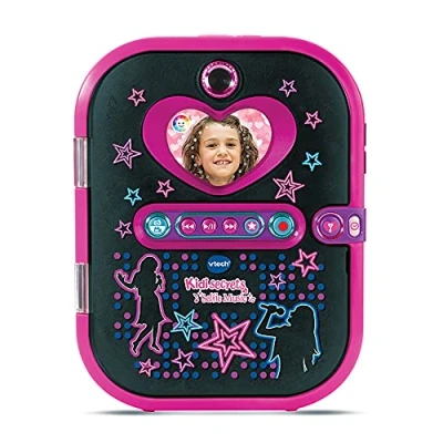 Image de Agenda électronique Vtech Kidisecrets Selfie Music Noir et Rose