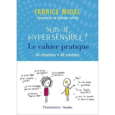 Afbeelding van SUIS JE HYPERSENSIBLE ? LE CAHIER PRATIQUE 40 SITUATIONS