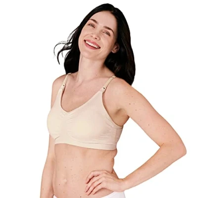 Afbeelding van Medela 3 in 1 borstvoedings en expressiebeha, ademend licht voor optimaal comfort bij borstvoeding of expressie