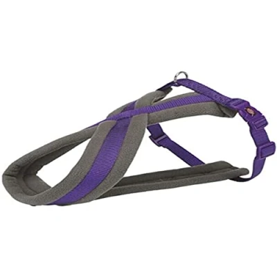 Afbeelding van Trixie Premium Hondentuig Touren Violet