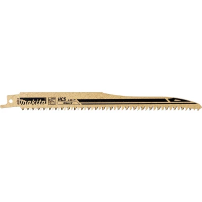 Afbeelding van Makita sa2345x hcs reciprozaagblad 203x1,0mm hout (per 5 stuks)