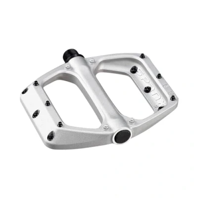 Afbeelding van Spoon DC platte pedalen Zilver