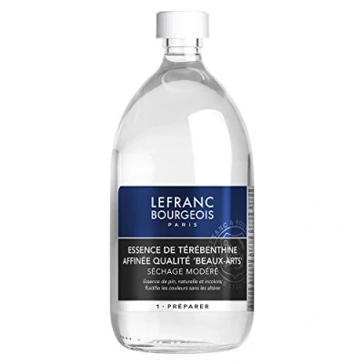 Afbeelding van Lefranc Bourgeois Additief Essence terpentijn, fles 1 l