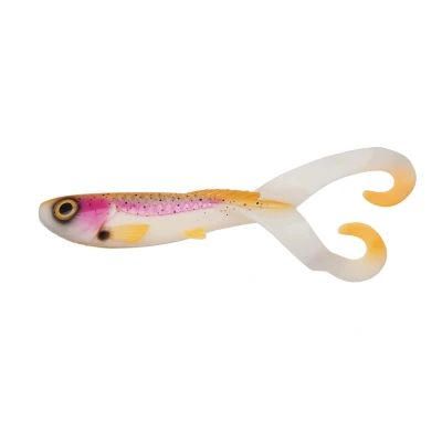 Afbeelding van Abu Garcia Beast Twintail Shad 21cm (4pcs) 74g Albino Trout
