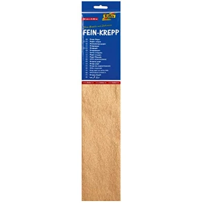 Afbeelding van Crêpepapier Folia 250x50cm nr9125 goud