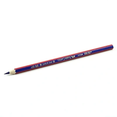 Afbeelding van Kleurpotloden Faber Castell 116000 Blauw Rood (12 Stuks)
