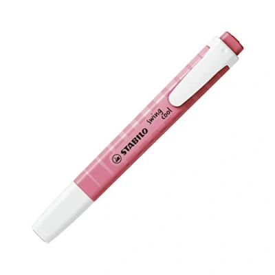 Afbeelding van STABILO swing cool markeerstift, cherry blossom pink markeerstift