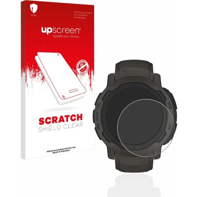 Afbeelding van upscreen Screenprotector voor Garmin Instinct 2 / Solar Folie Beschermfolie transparant