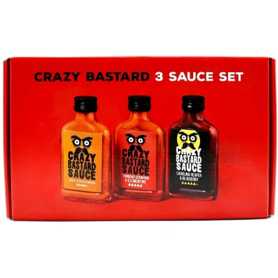 Afbeelding van 3 Sauce Set (Hottest) / Red