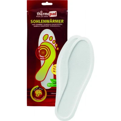 Afbeelding van Thermopad Warmte Pads / Zool Verwarmer Maat: 36 39 Enkel Gebruik