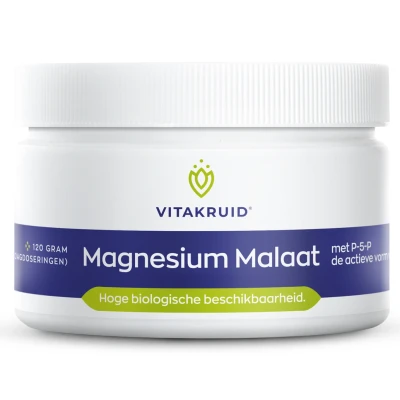 Afbeelding van Vitakruid Magnesium malaat met P 5