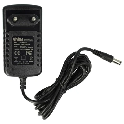 Afbeelding van vhbw Bloc d&#039;alimentation de rechange pour Roland PSB1U, PSB 1U appareils électriques Adaptateur secteur AC/DC