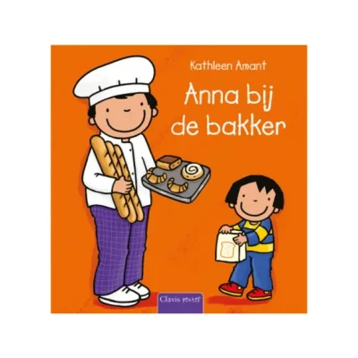 Afbeelding van Anna bij de bakker
