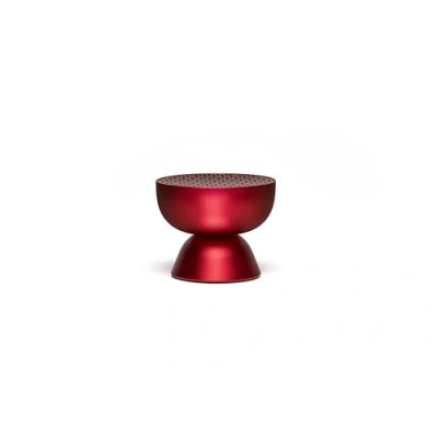 Afbeelding van Lexon Design TAMO Mini Bluetooth® Speaker Dark Red