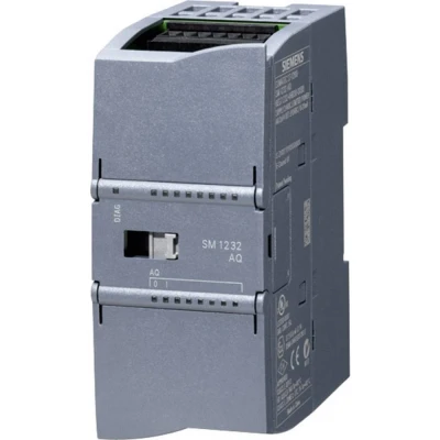 Afbeelding van Siemens S7 1200 SM 1232 6ES7232 4HD32 0XB0 Analoge PLC uitvoermodule 24 V