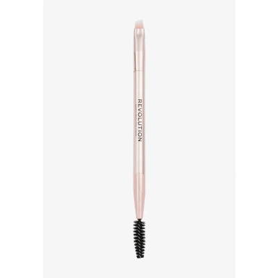 Afbeelding van Makeup Revolution Create Define &amp; fill BROW Brush r1 Borstel, Maat: 29 g,