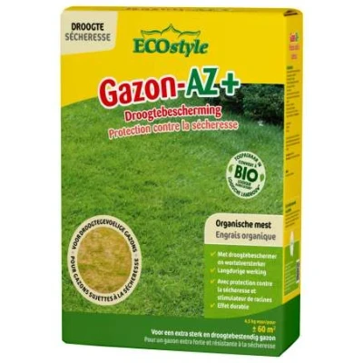Afbeelding van Ecostyle Gazon Az+ Droogtebescherming Gazonmeststoffen 4.5 kg