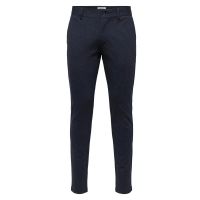 Afbeelding van Only &amp; Sons Onsmark SLIM TAP Chino, Heren, Maat: 33x32, Dress blues